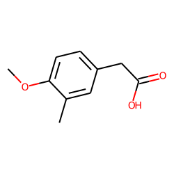 4-Methoxy-3-methylphenylacetic acid