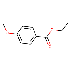 Benzoic acid, 4-methoxy-, ethyl ester
