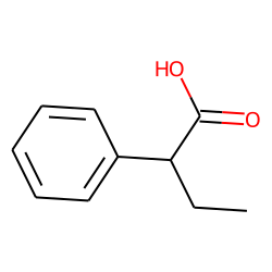 Benzeneacetic acid, «alpha»-ethyl-