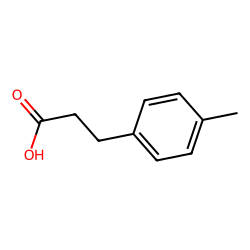 3-(4-Methylphenyl)propionic acid