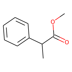 Benzeneacetic acid, «alpha»-methyl-, methyl ester