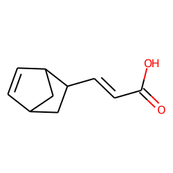 2-Propenoic acid, 3-bicyclo[2.2.1]hept-5-en-2-yl-