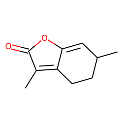 (6R)-5,6-Dihydro-3,6-dimethyl-benzo-[b]-furan-2(4H)-one