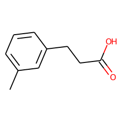 3-(3-Methylphenyl)propionic acid