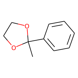 1,3-Dioxolane, 2-methyl-2-phenyl-