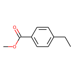 Benzoic acid, 4-ethyl-, methyl ester