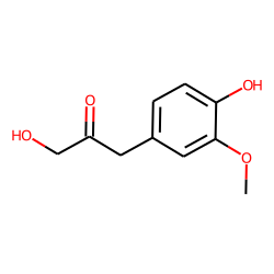2-Propanone, 1-hydroxy-3-(4-hydroxy-3-methoxyphenyl)-