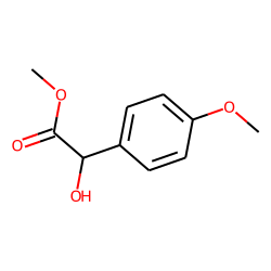 Benzeneacetic acid, «alpha»-hydroxy-4-methoxy-, methyl ester