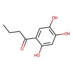 1-Butanone, 1-(2,4,5-trihydroxyphenyl)-