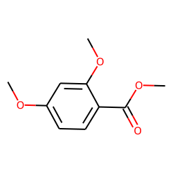 Benzoic acid, 2,4-dimethoxy-, methyl ester