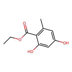 ETHYL 2,4-DIHYDROXY-6-METHYLBENZOATE