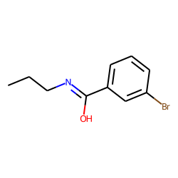 Benzamide, 3-bromo-N-propyl-