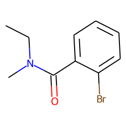 Benzamide, 2-bromo-N-ethyl-N-methyl-