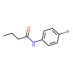 Butanamide, N-(4-bromophenyl)-