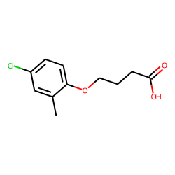 Butanoic acid, 4-(4-chloro-2-methylphenoxy)-