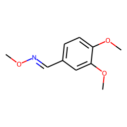 Benzaldehyde, 3,4-dimethoxy-, o-methyloxime