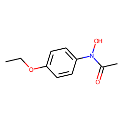 Acetamide, N-(4-ethoxyphenyl)-N-hydroxy-