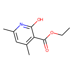 Nicotinic acid, 1,2-dihydro-4,6-dimethyl-2-oxo-,ethyl ester