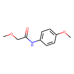 Acetamide, N-(4-methoxyphenyl)-2-methoxy-