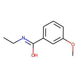 Benzamide, 3-methoxy-N-ethyl-