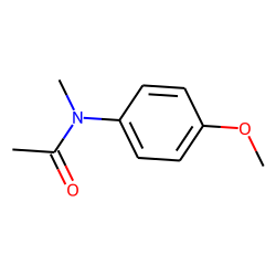 Acetamide, N-(4-methoxyphenyl)-N-methyl-