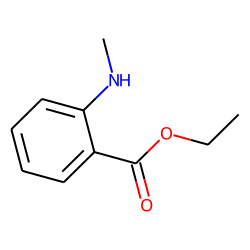 Benzoic acid, 2-(methylamino)-, ethyl ester