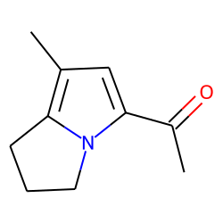 5-acetyl-7-methyl-2,3-dihydro-1H-pyrrolizine