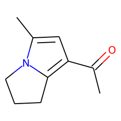 7-acetyl-5-methyl-2,3-dihydro-(1H)-pyrrolizine