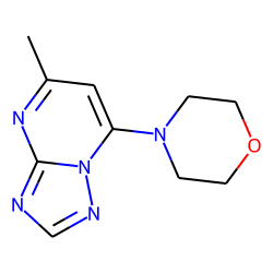 4-Morpholino-6-methyl-1,3,3a,7-tetrazaindene
