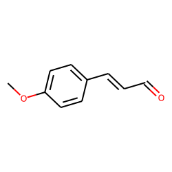 trans-4-Methoxycinnamaldehyde