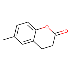 2H-1-Benzopyran-2-one, 3,4-dihydro-6-methyl-
