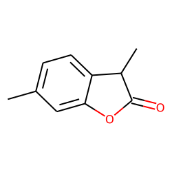 3,6-Dimethyl-benzo-[b]-furan-2(3H)-one