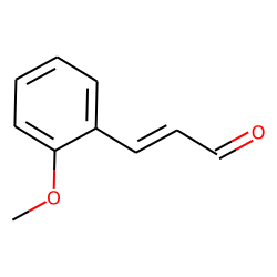 (Z)-2-Methoxycinnamaldehyde