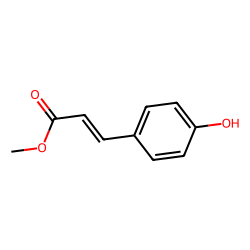 2-Propenoic acid, 3-(4-hydroxyphenyl)-, methyl ester