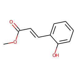 2-Propenoic acid, 3-(2-hydroxyphenyl)-, methyl ester