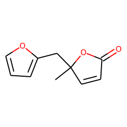2(5H)-Furanone, 5-(2-furanylmethyl)-5-methyl-