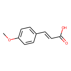 2-Propenoic acid, 3-(4-methoxyphenyl)-, (E)-