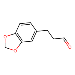 3-(Benzo[d][1,3]dioxol-5-yl)propanal