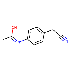 4-Acetamidophenylacetonitrile