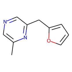 Pyrazine, 2-(2-furfuryl)-6-methyl