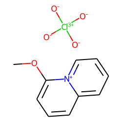 4-Methoxyquinolizinium perchlorate