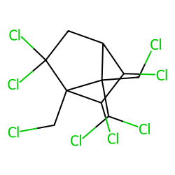 2,2,5-Endo,6-exo,8,9,9,10-octachlorobornane
