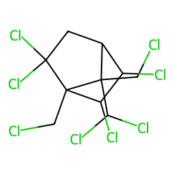 2,2,5-endo,6-exo,8,9,9,10-octachlorobornane