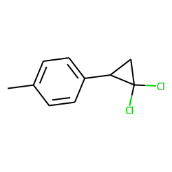 Cyclopropane, 1,1-dichloro-2-(4-methylphenyl)