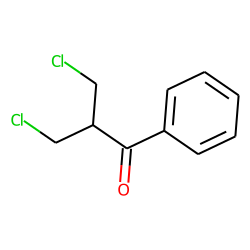 1-propanone, 3-chloro-2-(chloromethyl)-1-phenyl-