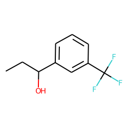 1-[(3-Trifluoromethyl)phenyl]propanol-1