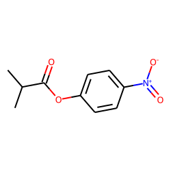 2-Methylpropionic acid, 4-nitrophenyl ester