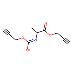 D-Alanine, N-propargyloxycarbonyl-, propargyl ester