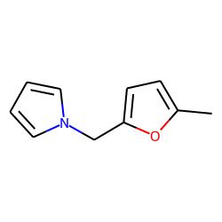 Pyrrole, 1-(5-methylfurfuryl)