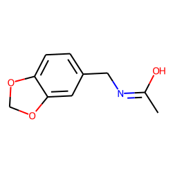 1,3-Benzodioxol, 5-(acetylaminomethyl)